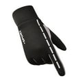 thumbnail image 6 of UTSJKR Warm Non Slip Reflective Strip Outdoor Cycling Gloves Screen Touch Windproof All Finger Gloves Winter Riding Accessories Stylish Comfortable Hands Protection Gray, 6 of 6