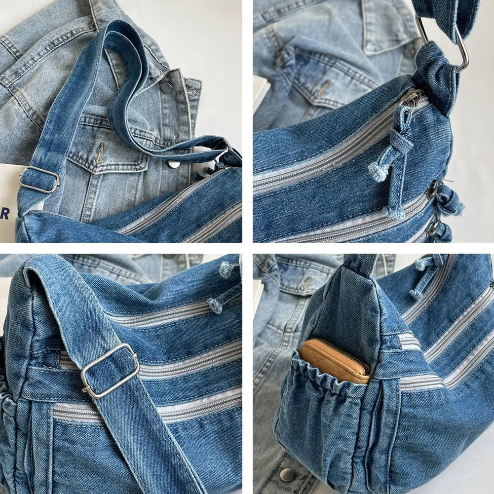バッグ MCM denim leather one shoulder bag 19590309_43803024_322.jpg