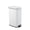 White, variant on Accreate 13 Gallon Step Trash Can, Stainless Steel Pedal Bin with Slow Close Lid, Removable Inner Bucket & Easy Bag Change - Soft Quiet, Sturdy 200,000-Step Pedal for Kitchen, Office, Home