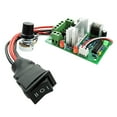 thumbnail image 1 of 12V 24V 30V 10A PWM DC Contrôleur de Vitesse CW CCW Commutateur de Régulateur Réversible, 1 of 6