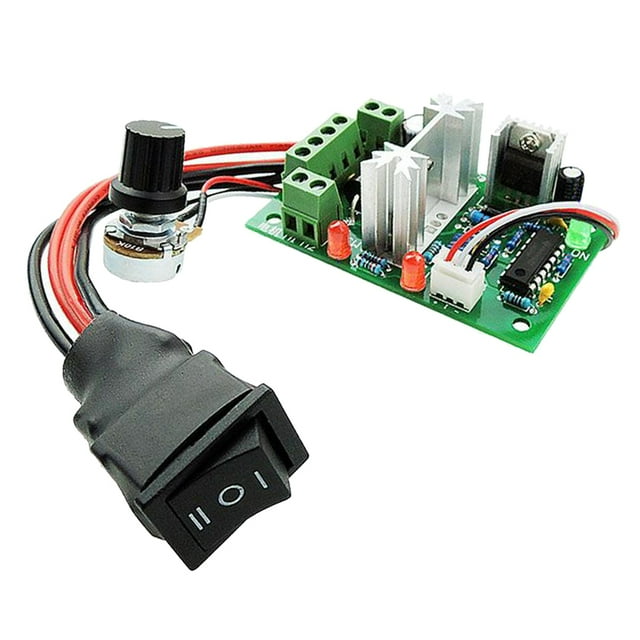 Controlador PWM de del motor CCM6N DC 10V 12V 24V 30V Interruptor de inversión PWM controlador DC DYNWAVEMX Controlador DC hacia adelante y hacia atrás