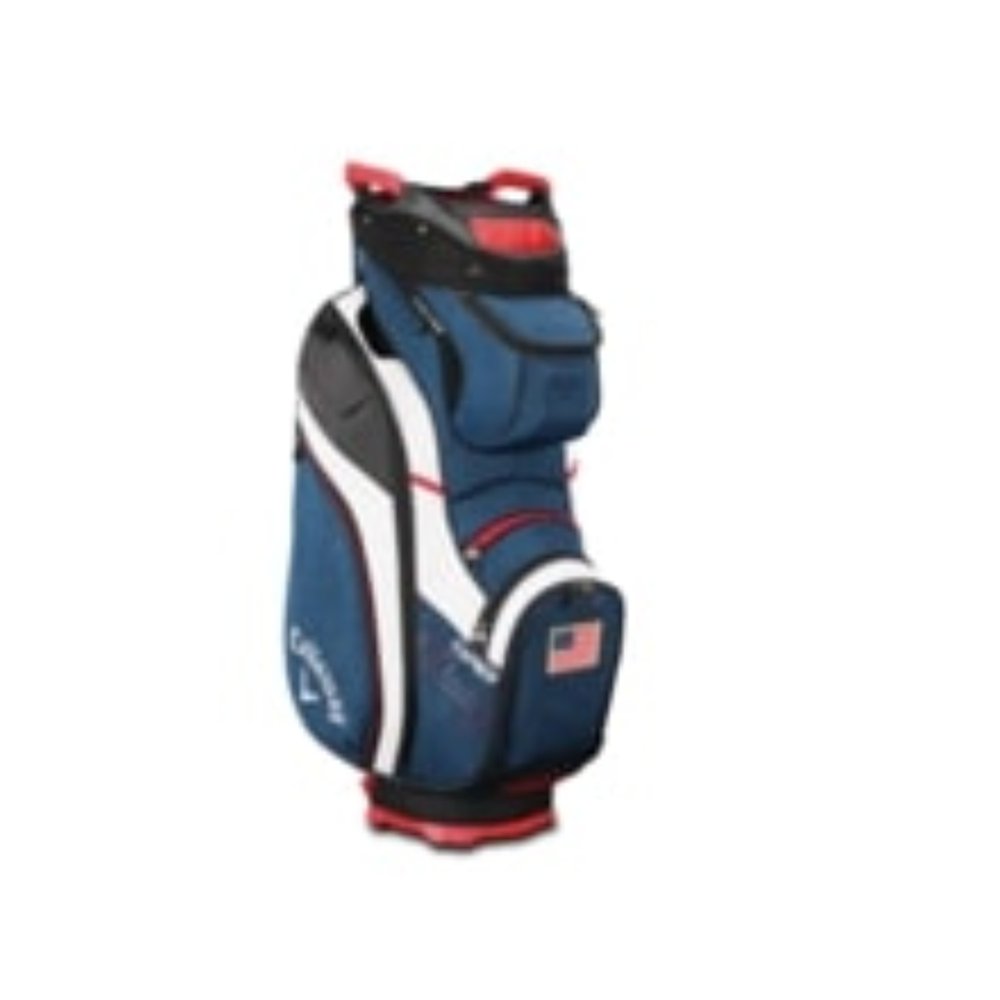 Callaway ORG 14 Cart Golf Bag Navy/White/Red