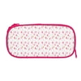 thumbnail image 3 of Vsdgher Tulips Flowers Print Large Capacity Pencil Case Pouch with Zipper, Portable Aesthetic Big Capacity Pencil Cases Pen Office Travel Stationery Bag, 3 of 8