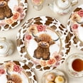 thumbnail image 6 of DefiDgd 10pcs 9inch Highland Cattle Pattern Paper Plates,Disposable Vintage Dinner Plates for Farmhouses Birthday Party Celebration Banquet Table Decoration Supplies(A), 6 of 6