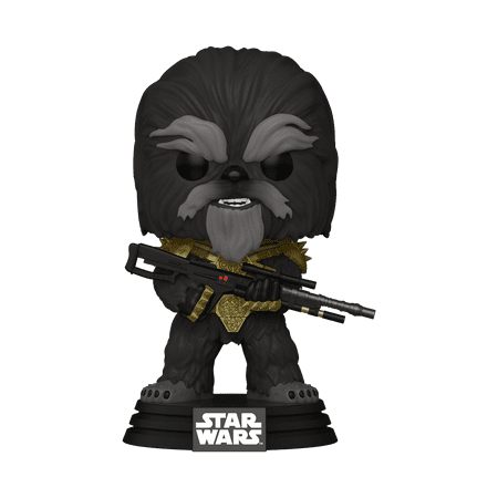 UPC: 0889698686518 | Funko Pop! Star Wars: Boba Fett – Krrsantan with BG Vinyl Bobblehead