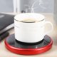 thumbnail image 3 of Enchufe de pared Taza de café Calentador Calentador Posavasos Máquinas de té caliente Temperatura constante 55  degree C Cojín redondo Calentador de bebidas rojo Soledad Calentador de taza de café, 3 of 8