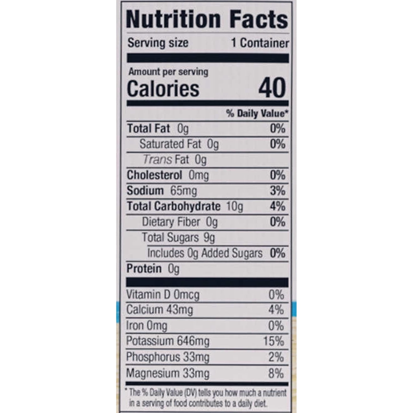 Kirkland Signature Organic Coconut Water 11.1 Fluid Ounce (Pack of 12)