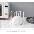 thumbnail image 4 of EGNMCR Égouttoir à Vaisselle Ajustable, Égouttoir à Bols en Plastique Extensible Support de Rangement Rétractable pour Assiettes Tasses Casseroles, 4 of 5