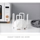 thumbnail image 4 of Escurreplatos extensible y ajustable para cuencos y platos | Soporte de almacenamiento de cocina de plástico expandible | Escurridor compacto para tazas, ollas y utensilios, 4 of 5
