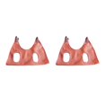 thumbnail image 1 of Methold Cat Dog Hammock Helper Breathable Durable Washing Nail Clipping   for Rosa METRO 2piezas, 1 of 1