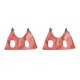 thumbnail image 1 of Greeniant Cat Dog Hammock Helper Breathable Durable   Nail Washing Clipping for Rosa S 2piezas, 1 of 1