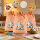 thumbnail image 1 of 3 Pcs Easter Gift Bag Drawstring Pouch for Party Favors, Bunny Rabbit Egg Candy Storage Bag, Reusable Holiday Decorative Burlap Sack for Treats Toys and Supplies, Festive Celebration Accessory, 1 of 7