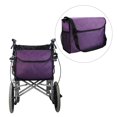 thumbnail image 2 of pitrice Sac de Rangement pour Fauteuil Roulant Pochette Intérieure pour Voyage Roller Aînés Violet, 2 of 8