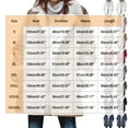 thumbnail image 3 of Plus Size Winter Coats for Women Warm Sherpa Fleece Lined Hooded Parka Faux Suede Pea Coat Casual Outerwear, 3 of 5