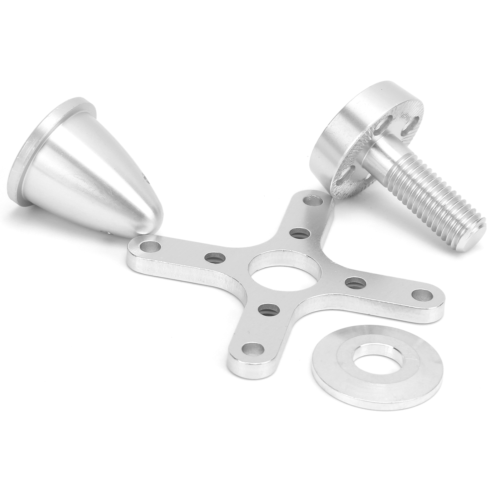 RC Brushless Motor Spare Parts,RC Airplane Propeller Adapter Holder C5055 600//400//700KV Brushless Motor Spare Parts for Fixed Wing