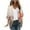 Multicolor, variant on AGWOLF Summer Lightweight Cardigan for Women 3/4 Sleeve Shrug Kimono Beach Cover Ups Boho Floral Loose Chiffon Swimsuit Coverup Multicolor,XL