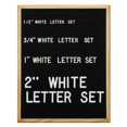 thumbnail image 3 of Felt Like Sharing Plastic Letter Board Letters Only (326 Pieces) - 1/2, 3 of 4