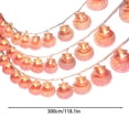 thumbnail image 3 of Seashell String Lights for Indoor Outdoor Decor, Fairy Lights for Creating Cozy Atmosphere, Decorative Party Lights for Balcony Terrace and Camping, Festive Lighting for Holiday and Special Events, 3 of 8