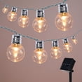 thumbnail image 1 of Luces Solares para Exterior en Cadena Afirst 15 m con 15 Bombillas LED, 1 of 7