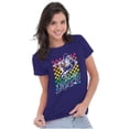 thumbnail image 3 of Retro Totally Board Skateboarding Pun Womens Slim Fit Graphic Tee Brisco Brands S, 3 of 5