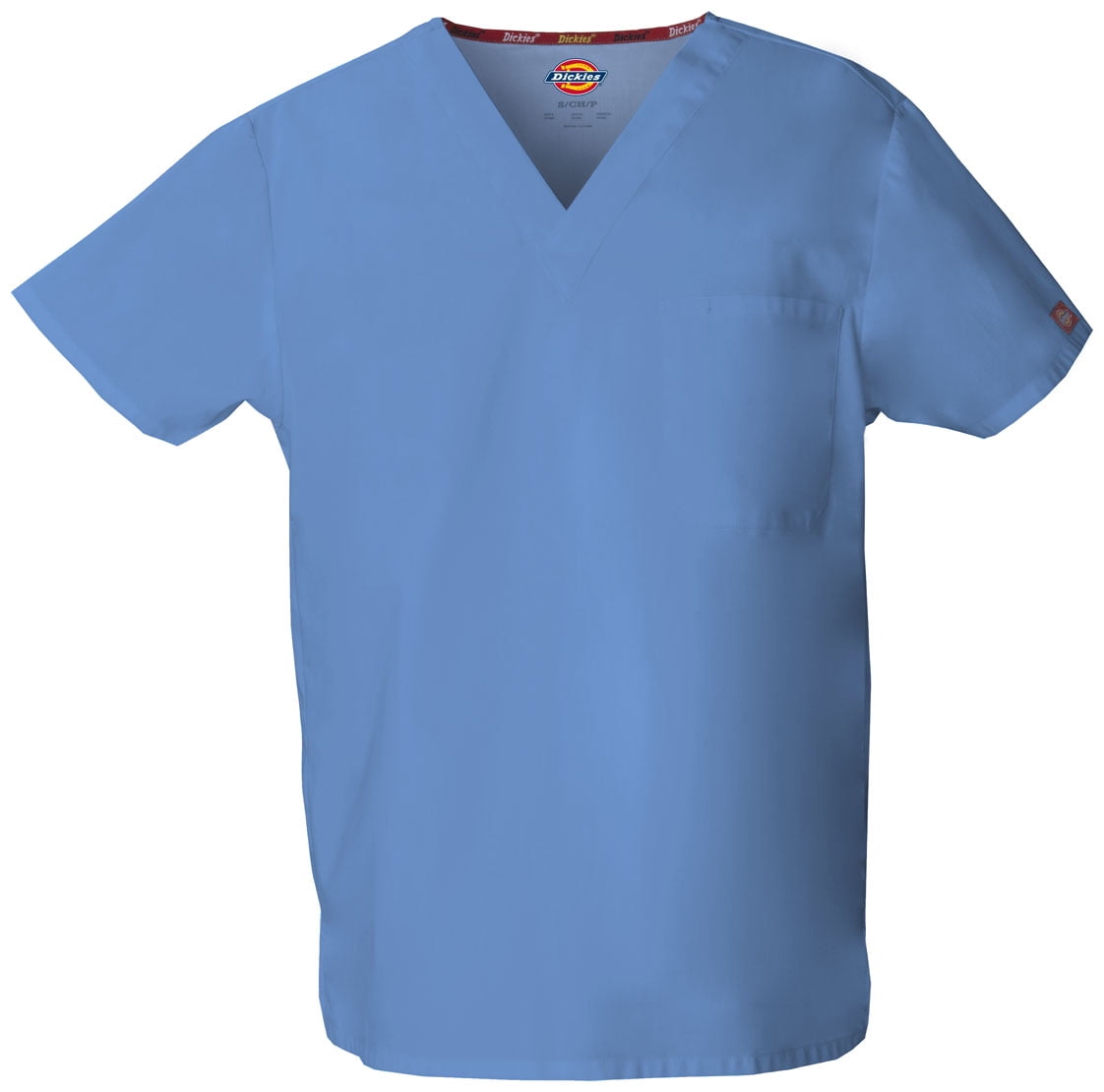 Turquoise Blue Dickies Scrubs EDS Signature V Neck Top 86706 TQWZ 
