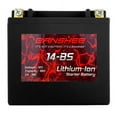 12V Lithium Ion Motorcycle Battery YTX14 BS