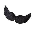 thumbnail image 2 of Wing Costume Accessory Props Halloween Festival Props Men decor Performance Black, 2 of 9