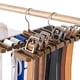 thumbnail image 4 of Perchero Yirtree para hombre: el perchero portátil para corbatas, bufandas y accesorios que ahorra espacio y no se enreda | Organizador y soporte para armario, 4 of 8