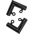 thumbnail image 3 of 1'' L Shaped Corner Canopy Fitting - Fits 3/4" EMT - Cage Frame Corner Kit for Golf Basebal Batting Cage (2pcs), 3 of 5