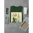 thumbnail image 3 of Garden Flora Iv T-Shirt Men -Sydenham Edwards Designs, Male x-Large, 3 of 4