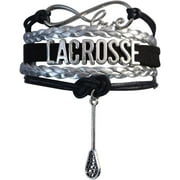 Infinity Collection Lacrosse Bracelet- Girls Lacrosse Bracelet- Lacrosse Jewelry for Lacrosse Players