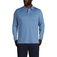 thumbnail image 3 of Lands' End Men's Big Long Sleeve Supima Interlock Polo Shirt, 3 of 3