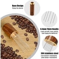thumbnail image 4 of ER Herramienta WDT, Distribuidor de agujas de café, Herramienta dispensadora WDT, 8 agujas de 0,4 mm, Distribuidor de agujas de espresso, Agitador de café espresso Rojo Verde, 4 of 5