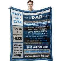 Gifts for Dad, Dad Birthday Gift Blanket, Dad Gifts, Birthday Gifts for Dad Who Wants Nothing, Gift for Dad, Dad Gift, Gifts for Dads, Dads Birthday Gifts Ideas, Best Dad Ever Gifts Blanket 60x50