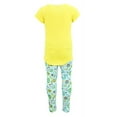 thumbnail image 4 of Unique Baby Girls Get Schooled Back To School Ruffle Pants Outfit (8Y, Yellow), 4 of 4