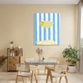 thumbnail image 2 of Stupell Industries Limoncello Citrus Drink Canvas Wall Art design by EMILY NAVAS, 40 x 30, 2 of 7