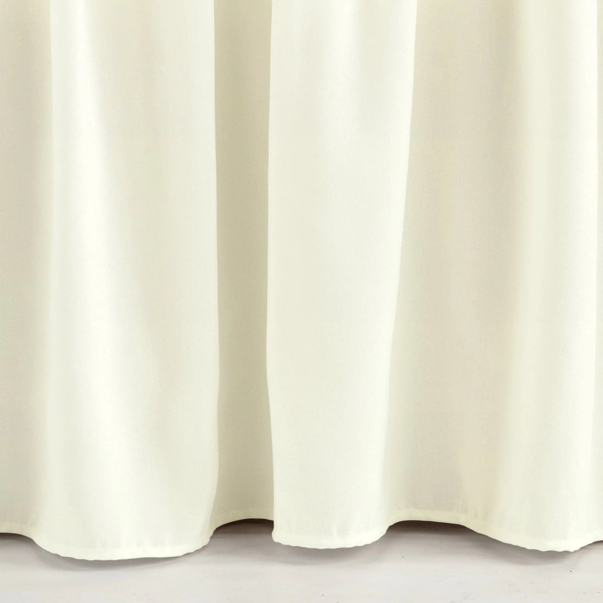 Lush Decorr Ruffle Crib Skirt Gray Single 28x52x16