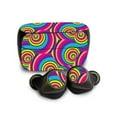 thumbnail image 1 of Skin Decal Wrap Compatible With Jabra Elite 75t Sticker Design Groovy 60s, 1 of 3