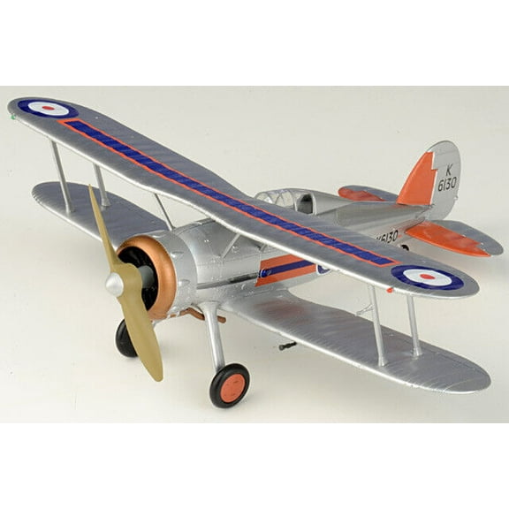 Easy Model 39322 Gloster Gladiator Mk I RAF No 72 Sqn 1/48 Scale Model