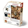 thumbnail image 3 of Madd Capp Puzzles - I AM Lion - 300 Pieces - Animal Shaped Jigsaw Puzzle, 3 of 5