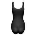 thumbnail image 7 of OQC Women Slimming Sleeveless Scoop Neck Ribbed Shaepwear Bodysuits, 7 of 7