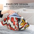 thumbnail image 4 of Yayeee Pillowcase King Size Set of 2 Satin Wrinkle Resistant Pillow Case, Abstract Boat Ride, 4 of 7