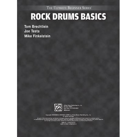 Ultimate Beginner Series Rock Bass - Ultimate Beginner Rock Drums Basics