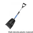 thumbnail image 2 of EXLEAF Heavy-Duty Outdoor Snow Shovel for Driveway and Ice Removal,Durable Plastic Construction Size 28.4-33.5 in, 2 of 9