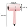 thumbnail image 3 of Hwkond Blow Dryer, Blue Light Hair Care Gradient Electric Hair Dryer High Power Household Thermostat Hot And Cold Hair Dryer Mute Electric Hair Dryer Clearance Sale, 3 of 3