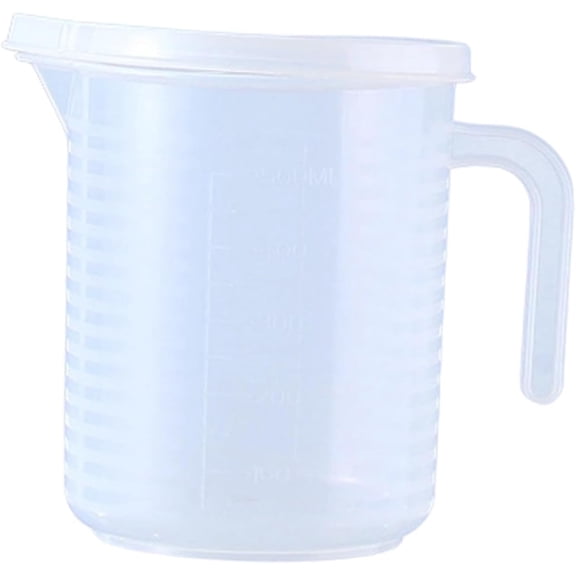 ABPETE Liquid Measuring Cup with Spout - 4 Cup (32 oz) Multipurpose Kitchen Jug for Baking & Cooking- 500ml