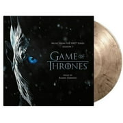 Ramin Djawadi - Game Of Thrones: Season 7 Soundtrack - Limited Gatefold, 180-Gram Smoke Colored Vinyl