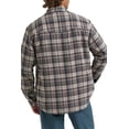 thumbnail image 3 of Wrangler® Men's and Big Men's Sherpa Lined Relaxed Fit Heavyweight Shirt Jacket, Sizes S-2XL, 3 of 7