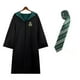 thumbnail image 5 of Magic Robe Cape Capa con capucha para juegos de rol para adultos y niños (Verde 2PCS 115), 5 of 9