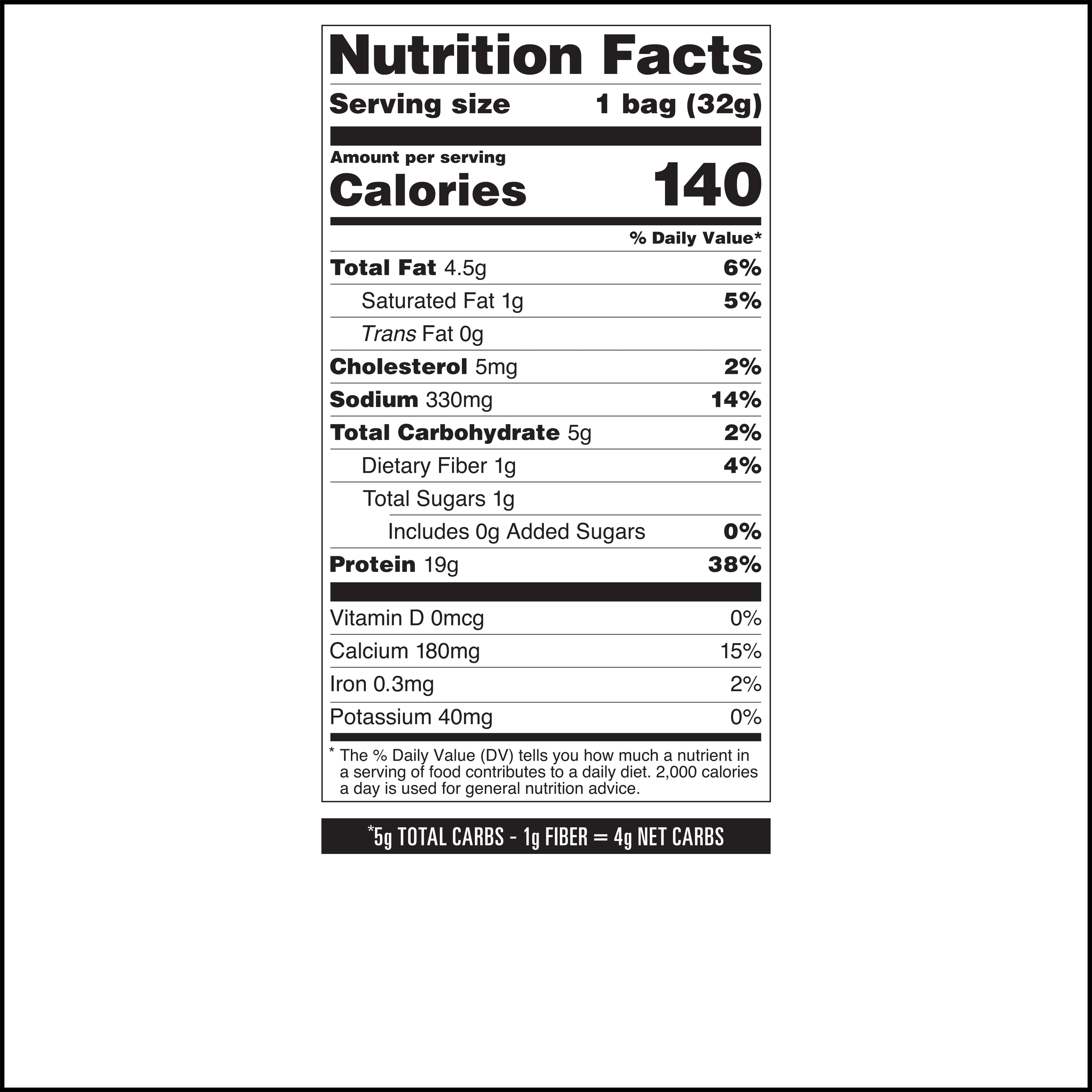 Quest Tortilla Style Protein Chips, Buffalo Ranch Flavor, Baked, 8 Count
